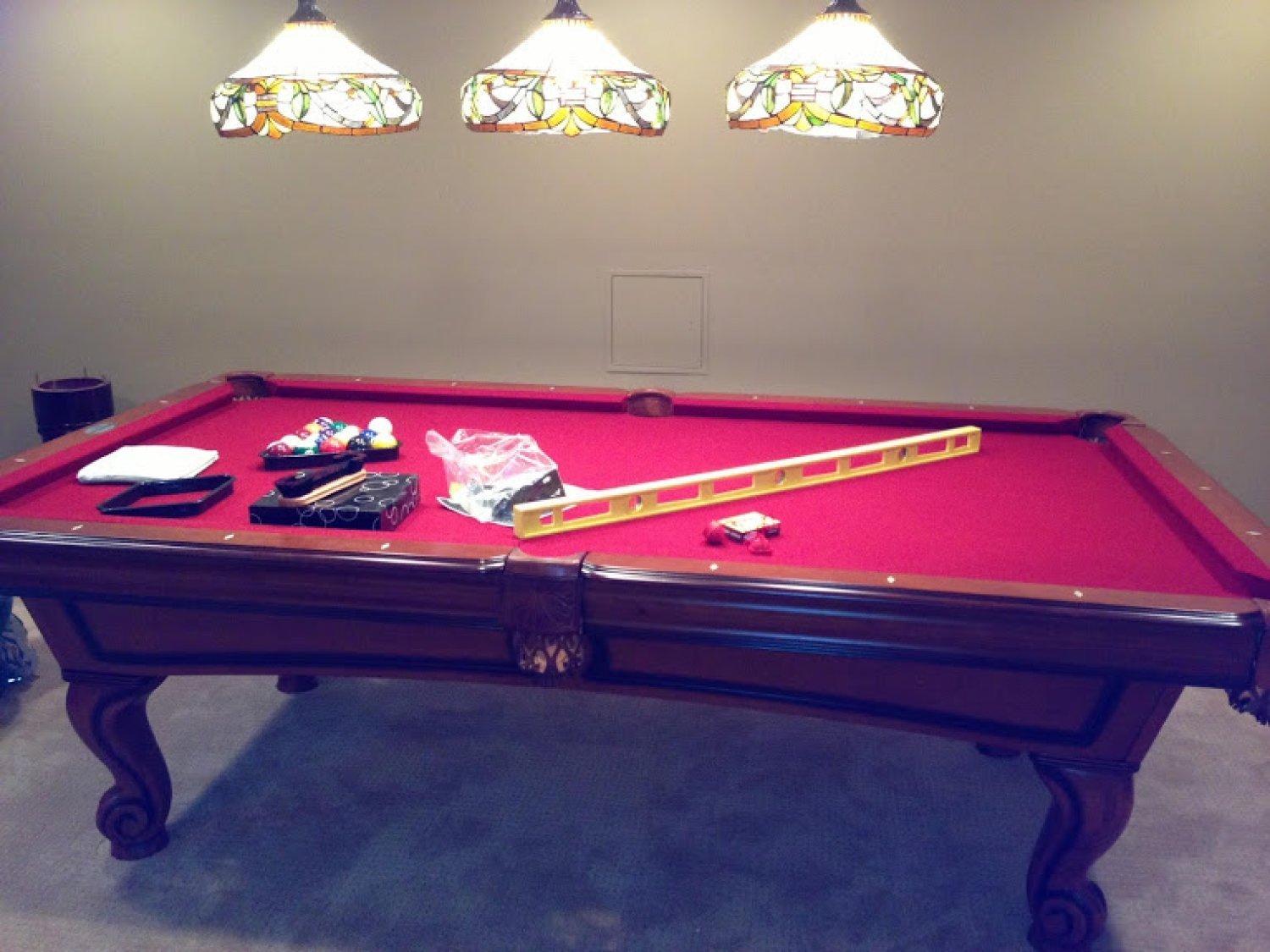 Pool Table Disassembly and Reassembly Experienced Professionals